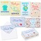 Pipilo Press Nurse Thank You Cards - 4 x 6 in, 24 Pack, 6 Multicolor Designs - Blank Appreciation & Recognition Set with Envelopes - Staff Appreciation & Nurses Week